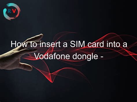 vodafone smart e8 sim card size|How to Insert SIM & SD Card in VODAF.